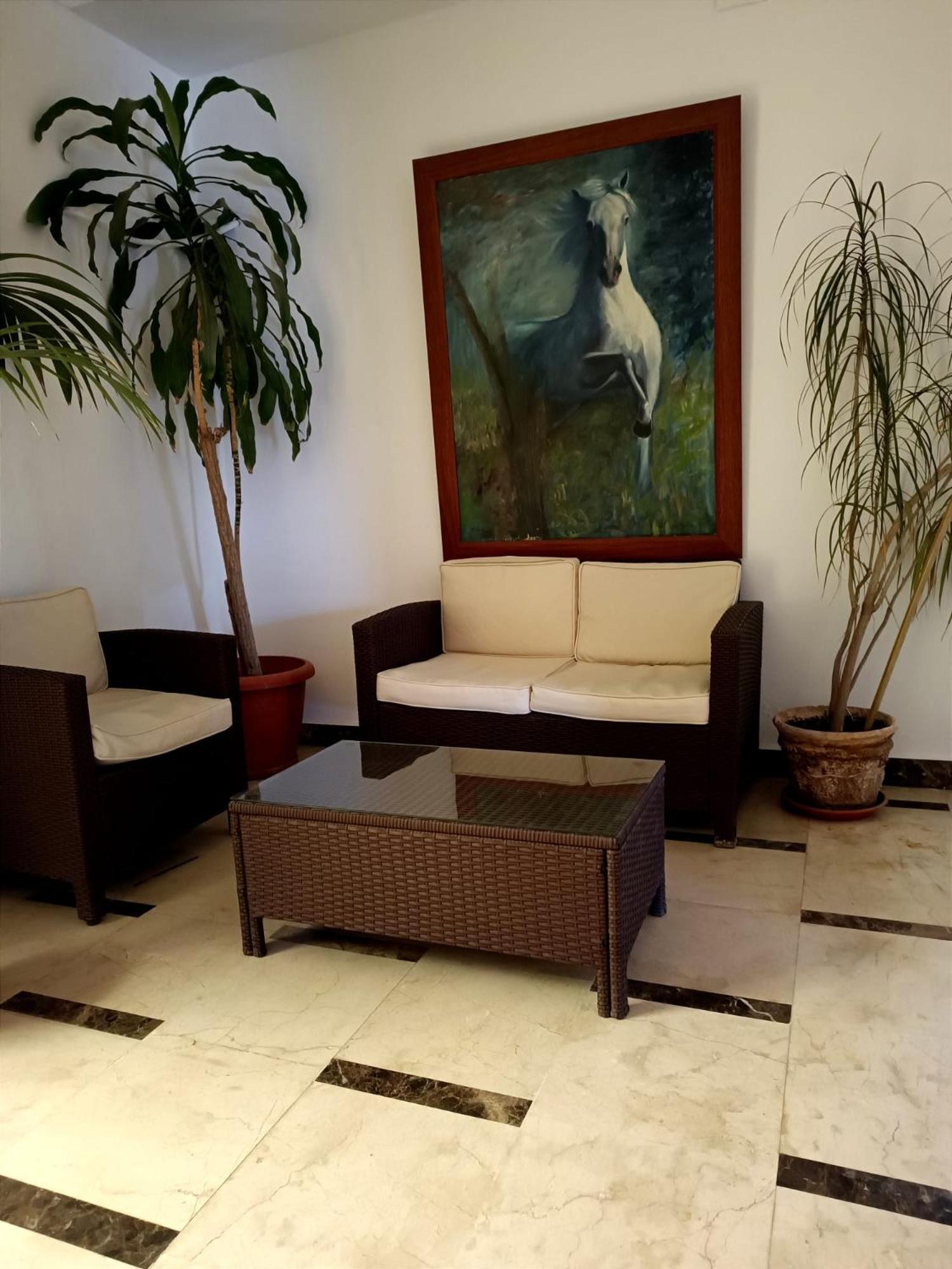 Hostal El Lirio Bollullos Par del Condado Bagian luar foto