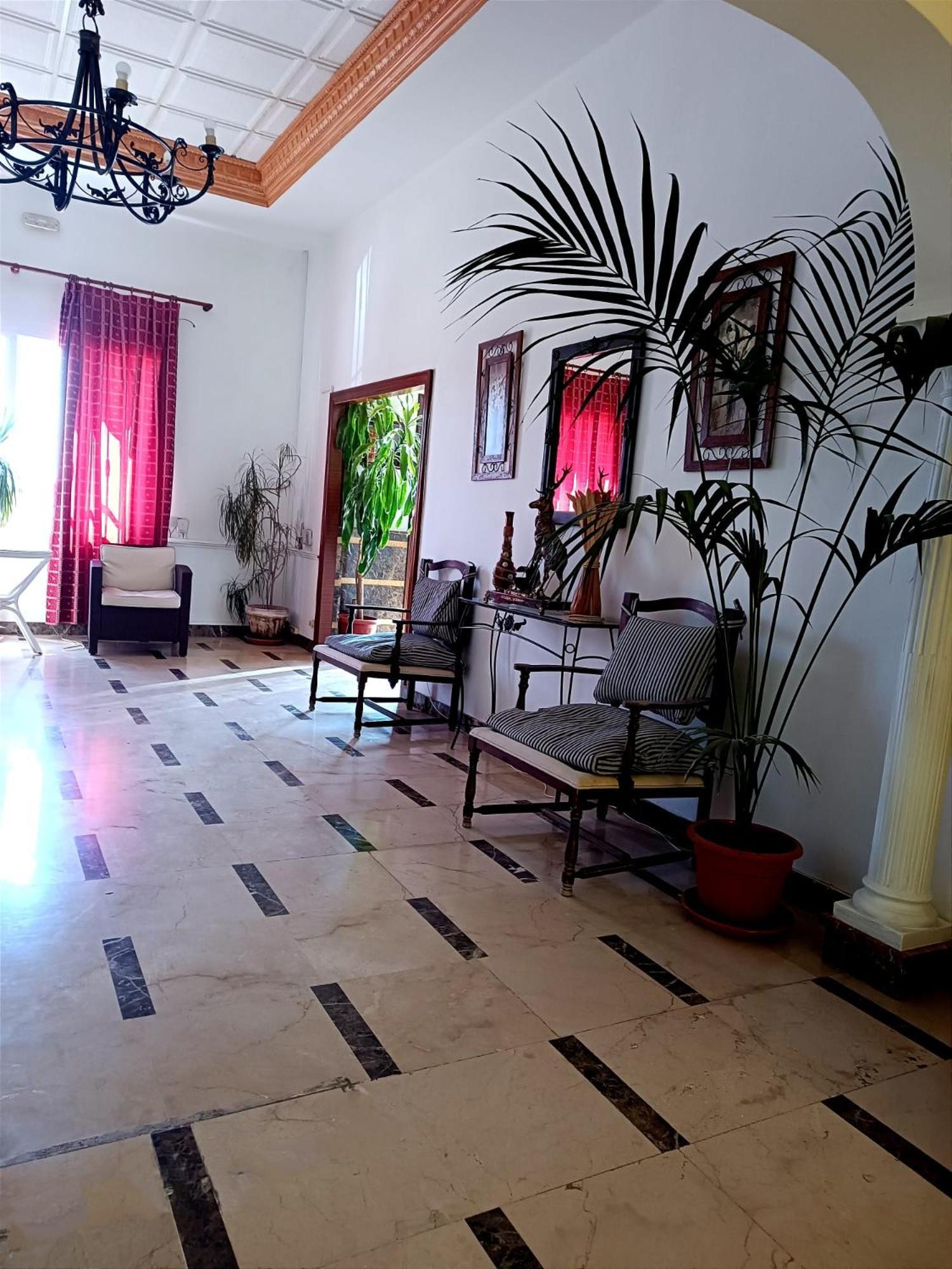Hostal El Lirio Bollullos Par del Condado Bagian luar foto